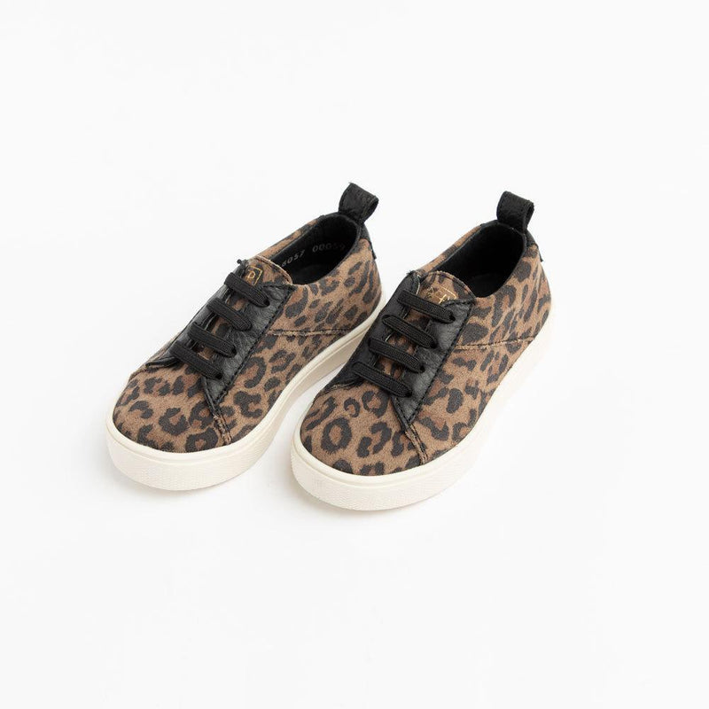 Isabel Marant Brown/Black Leopard Print Pony Hair And Leather Sneakers Size  36 Isabel Marant | TLC